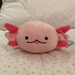 NWT Amuse Axolotl plushie